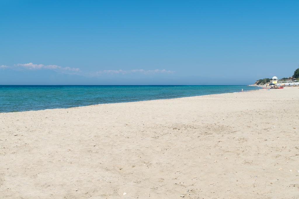 Beach Front Villa Nea Kallikrateia Zewnętrze zdjęcie